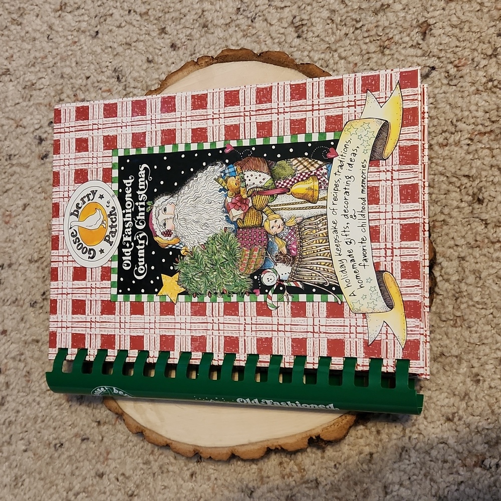 Goose Berry Patch Old Fashioned Country Christmas Book 1999